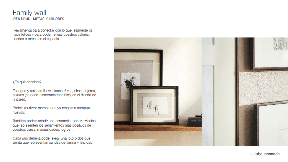 family wall personal shopper